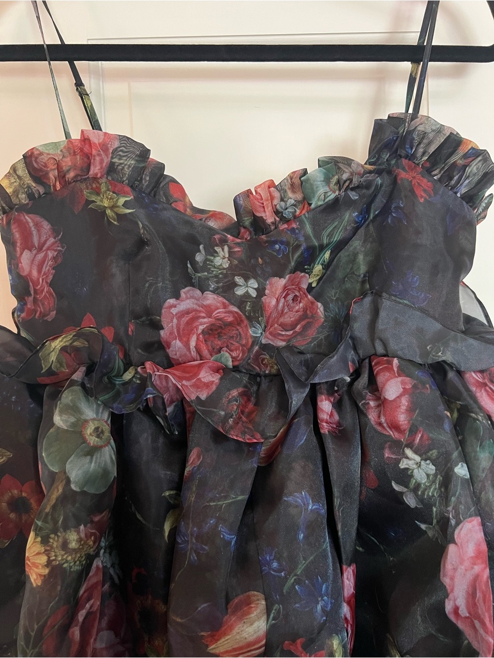 Selkie Rosebud Floral Dress- size S - Picture 6 of 12